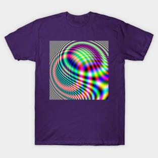 Abstract Rotation T-Shirt